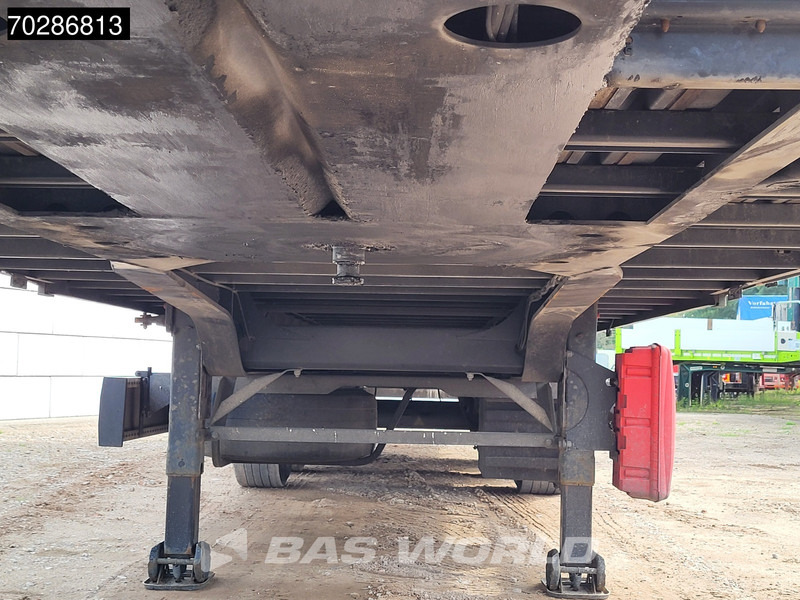 Krone SD Liftachse Hardwood Floor Lift-Axle Sliding Roof - Gjysmë rimorkio me tendë: foto 5 Krone SD Liftachse Hardwood Floor Lift-Axle Sliding Roof - Gjysmë rimorkio me tendë: foto 5