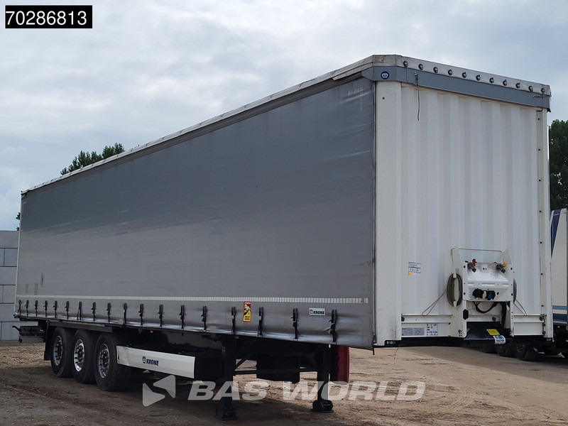 Krone SD Liftachse Hardwood Floor Lift-Axle Sliding Roof - Gjysmë rimorkio me tendë: foto 2 Krone SD Liftachse Hardwood Floor Lift-Axle Sliding Roof - Gjysmë rimorkio me tendë: foto 2
