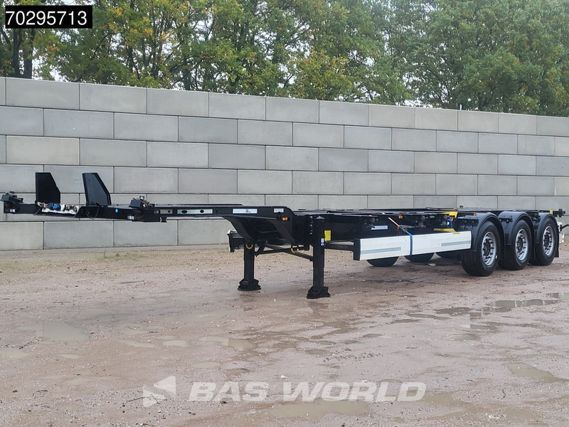 Krone SD Multi 45ft Lift axle - Transportjer kontejnerësh/ Gjysmë rimorkio me karroceri të çmontueshme: foto 2 Krone SD Multi 45ft Lift axle - Transportjer kontejnerësh/ Gjysmë rimorkio me karroceri të çmontueshme: foto 2
