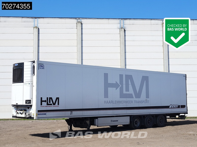 Krone SD NL-Trailer Blumenbreit Liftachse Palettenkasten TUV 06/25 - Gjysmë rimorkio frigorifer: foto 1 Krone SD NL-Trailer Blumenbreit Liftachse Palettenkasten TUV 06/25 - Gjysmë rimorkio frigorifer: foto 1