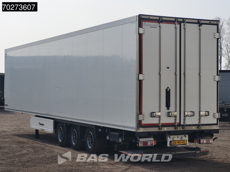 Krone SD TUV 06/25 Blumenbreit Tailgate Mega Liftachse Palettenkasten LBW - Gjysmë rimorkio frigorifer: foto 2 Krone SD TUV 06/25 Blumenbreit Tailgate Mega Liftachse Palettenkasten LBW - Gjysmë rimorkio frigorifer: foto 2