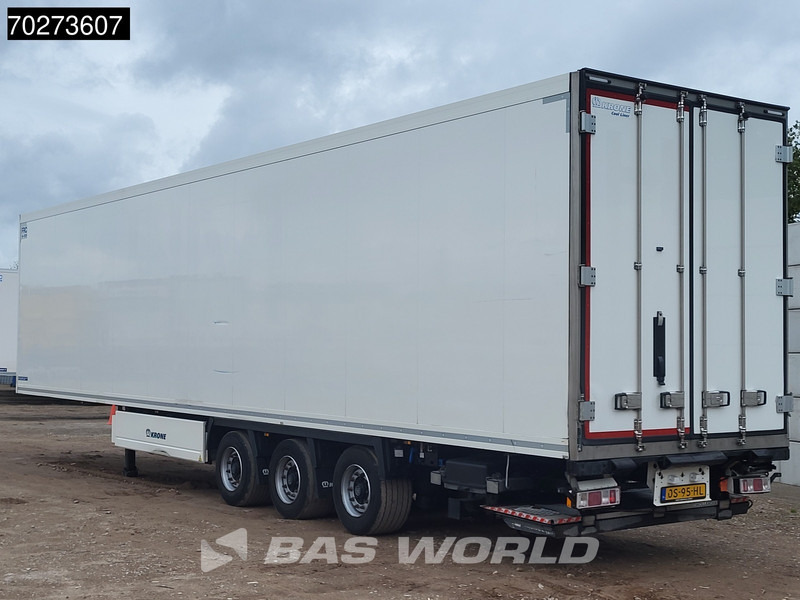 Krone SD TUV 06/25 Blumenbreit Tailgate Mega Liftachse Palettenkasten LBW - Gjysmë rimorkio frigorifer: foto 2 Krone SD TUV 06/25 Blumenbreit Tailgate Mega Liftachse Palettenkasten LBW - Gjysmë rimorkio frigorifer: foto 2