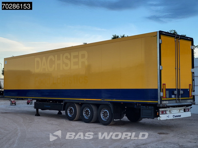 Krone Thermo King SLXi 300 Doppelstock - Gjysmë rimorkio frigorifer: foto 2 Krone Thermo King SLXi 300 Doppelstock - Gjysmë rimorkio frigorifer: foto 2