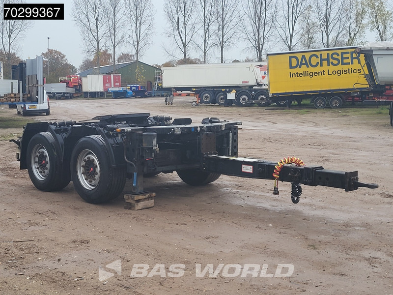 Krone ZZ Select 2 axles - Rimorkio dolly: foto 2 Krone ZZ Select 2 axles - Rimorkio dolly: foto 2