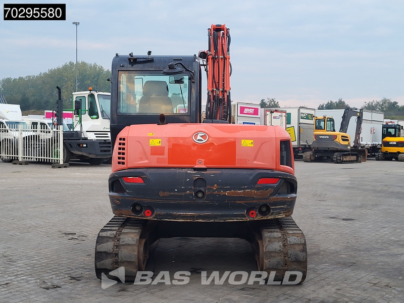 Kubota KX080-4a - Miniekskavator: foto 5 Kubota KX080-4a - Miniekskavator: foto 5