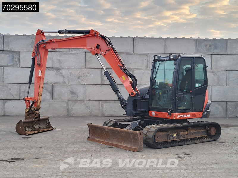Kubota KX080-4a - Miniekskavator: foto 2 Kubota KX080-4a - Miniekskavator: foto 2