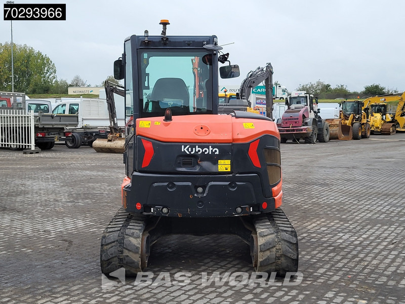 Kubota U50 -5 - Ekskavator me zinxhirë: foto 5 Kubota U50 -5 - Ekskavator me zinxhirë: foto 5