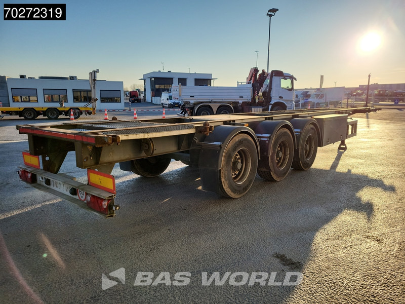 LAG O-3-CC 3 axles 45ft - Transportjer kontejnerësh/ Gjysmë rimorkio me karroceri të çmontueshme: foto 5 LAG O-3-CC 3 axles 45ft - Transportjer kontejnerësh/ Gjysmë rimorkio me karroceri të çmontueshme: foto 5