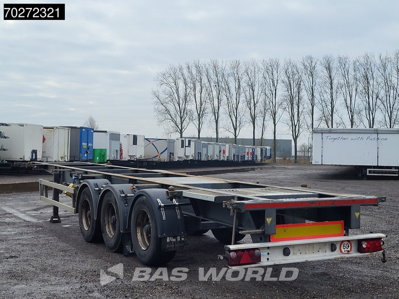LAG O-3-CC 3 axles ADR Liftachse 30ft 40ft - Transportjer kontejnerësh/ Gjysmë rimorkio me karroceri të çmontueshme: foto 2 LAG O-3-CC 3 axles ADR Liftachse 30ft 40ft - Transportjer kontejnerësh/ Gjysmë rimorkio me karroceri të çmontueshme: foto 2