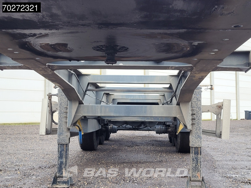 LAG O-3-CC 3 axles ADR Liftachse 30ft 40ft - Transportjer kontejnerësh/ Gjysmë rimorkio me karroceri të çmontueshme: foto 5 LAG O-3-CC 3 axles ADR Liftachse 30ft 40ft - Transportjer kontejnerësh/ Gjysmë rimorkio me karroceri të çmontueshme: foto 5