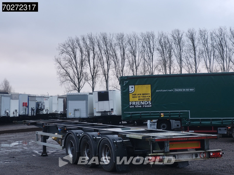 LAG O-3-CC 3 axles - Transportjer kontejnerësh/ Gjysmë rimorkio me karroceri të çmontueshme: foto 2 LAG O-3-CC 3 axles - Transportjer kontejnerësh/ Gjysmë rimorkio me karroceri të çmontueshme: foto 2