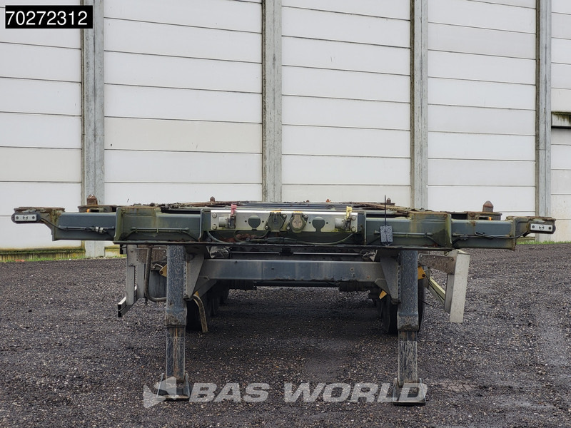 LAG O-3-CC 3 axles Liftachse 30ft 40ft - Transportjer kontejnerësh/ Gjysmë rimorkio me karroceri të çmontueshme: foto 3 LAG O-3-CC 3 axles Liftachse 30ft 40ft - Transportjer kontejnerësh/ Gjysmë rimorkio me karroceri të çmontueshme: foto 3