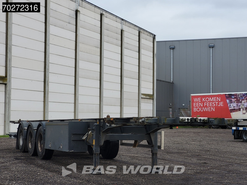 LAG O-3-CC 3 axles Liftachse 30ft 40ft - Transportjer kontejnerësh/ Gjysmë rimorkio me karroceri të çmontueshme: foto 3 LAG O-3-CC 3 axles Liftachse 30ft 40ft - Transportjer kontejnerësh/ Gjysmë rimorkio me karroceri të çmontueshme: foto 3