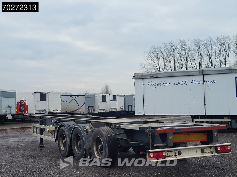 LAG O-3-CC 3 axles Liftachse - Transportjer kontejnerësh/ Gjysmë rimorkio me karroceri të çmontueshme: foto 2 LAG O-3-CC 3 axles Liftachse - Transportjer kontejnerësh/ Gjysmë rimorkio me karroceri të çmontueshme: foto 2