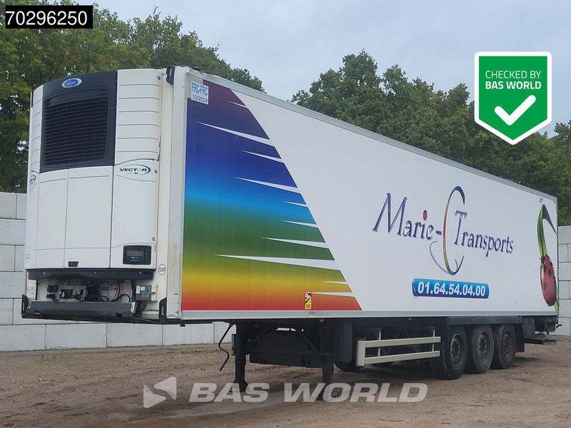 LAMBERET Carrier Vector 1950Mt Bi-temp Lift Axle Tailgate - Gjysmë rimorkio frigorifer: foto 1 LAMBERET Carrier Vector 1950Mt Bi-temp Lift Axle Tailgate - Gjysmë rimorkio frigorifer: foto 1