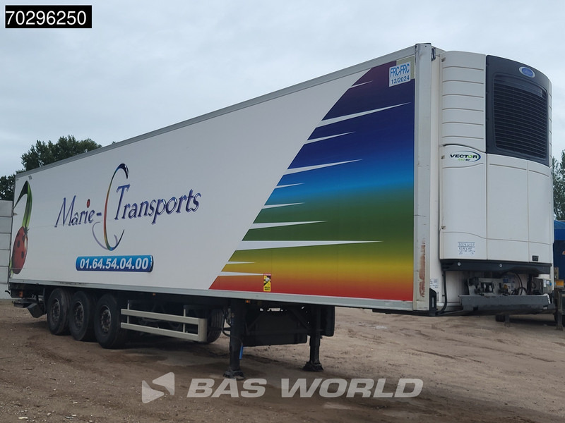 LAMBERET Carrier Vector 1950Mt Bi-temp Lift Axle Tailgate - Gjysmë rimorkio frigorifer: foto 2 LAMBERET Carrier Vector 1950Mt Bi-temp Lift Axle Tailgate - Gjysmë rimorkio frigorifer: foto 2