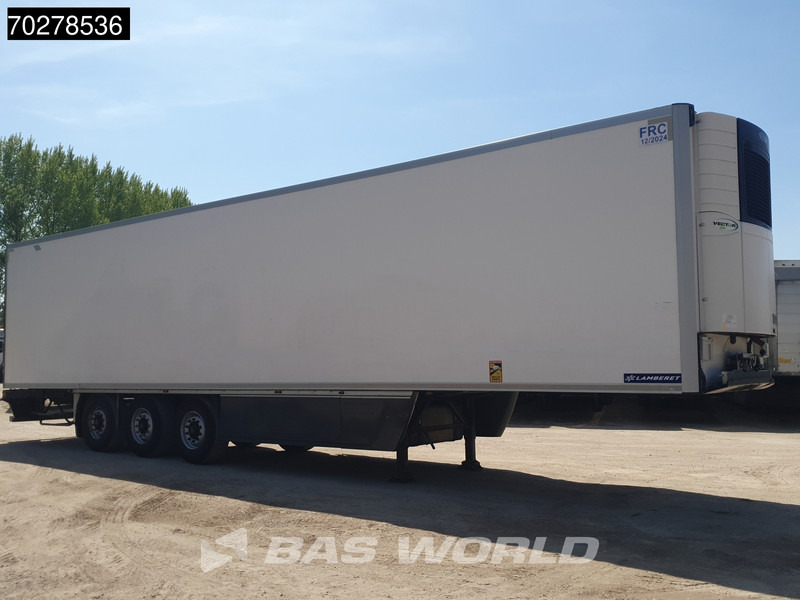 LAMBERET SR2B-5T8-1B 3 axles Liftachse Palettenkasten - Gjysmë rimorkio frigorifer: foto 3 LAMBERET SR2B-5T8-1B 3 axles Liftachse Palettenkasten - Gjysmë rimorkio frigorifer: foto 3