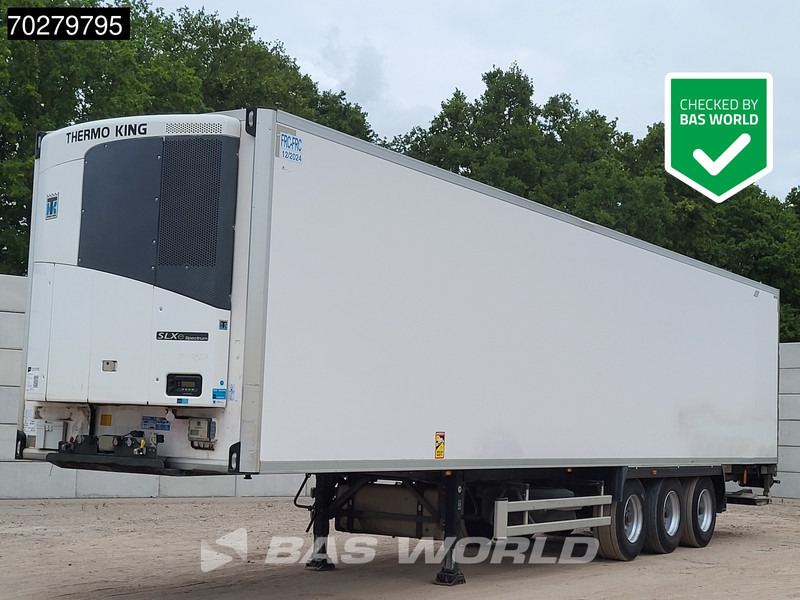 LAMBERET SR2B-5T8-1B 3 axles Thermo King Ladebordwand Doppelverdampfer - Gjysmë rimorkio frigorifer: foto 1 LAMBERET SR2B-5T8-1B 3 axles Thermo King Ladebordwand Doppelverdampfer - Gjysmë rimorkio frigorifer: foto 1