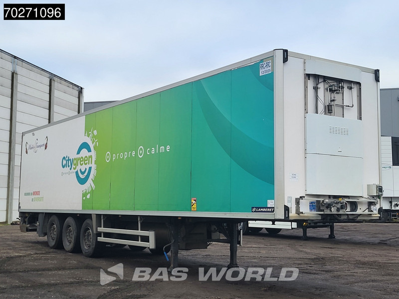 LAMBERET SR2B-5T8-1B Tailgate Liftachse SAF Sliding Wall LBW - Gjysmë rimorkio frigorifer: foto 3 LAMBERET SR2B-5T8-1B Tailgate Liftachse SAF Sliding Wall LBW - Gjysmë rimorkio frigorifer: foto 3