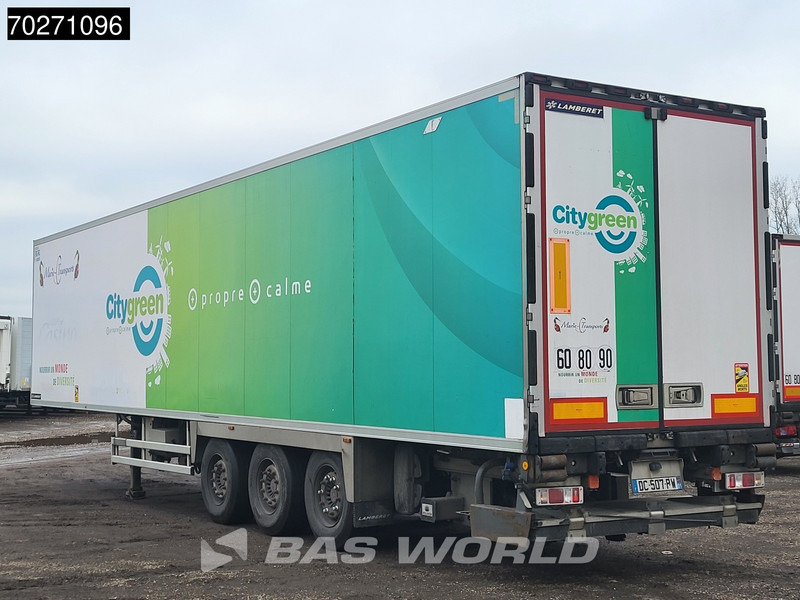 LAMBERET SR2B-5T8-1B Tailgate Liftachse SAF Sliding Wall LBW - Gjysmë rimorkio frigorifer: foto 2 LAMBERET SR2B-5T8-1B Tailgate Liftachse SAF Sliding Wall LBW - Gjysmë rimorkio frigorifer: foto 2