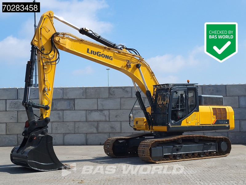 LIUGONG 933E-DM ( NOT 336 - EC380 - PC360 ) - Ekskavator me zinxhirë: foto 1 LIUGONG 933E-DM ( NOT 336 - EC380 - PC360 ) - Ekskavator me zinxhirë: foto 1