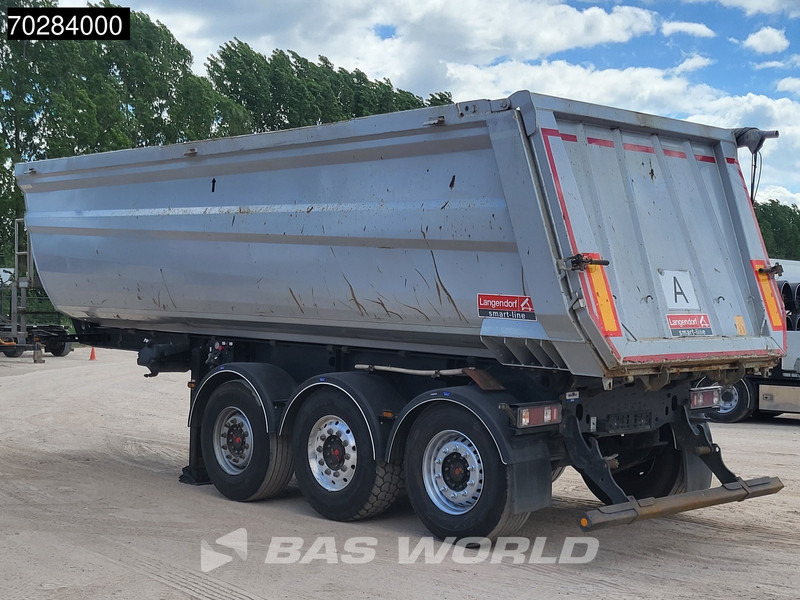 Langendorf NW3 3 axles Steel Tipper Liftachse - Gjysmë rimorkio vetëshkarkuese: foto 2 Langendorf NW3 3 axles Steel Tipper Liftachse - Gjysmë rimorkio vetëshkarkuese: foto 2