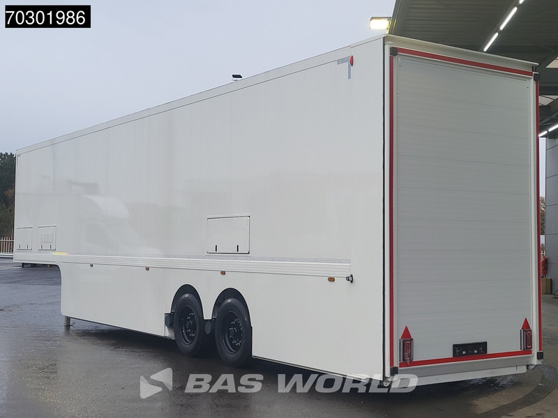 Langendorf SD2 NEW RaceTrailer 2500kg Tailgate - Gjysmë rimorkio me vagonetë të mbyllur: foto 2 Langendorf SD2 NEW RaceTrailer 2500kg Tailgate - Gjysmë rimorkio me vagonetë të mbyllur: foto 2