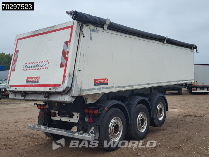 Langendorf SKA 24/30 Liftachse 26m3 ALU - Gjysmë rimorkio vetëshkarkuese: foto 5 Langendorf SKA 24/30 Liftachse 26m3 ALU - Gjysmë rimorkio vetëshkarkuese: foto 5