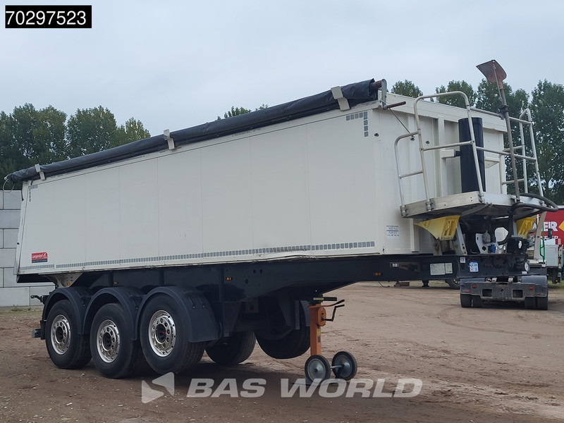 Langendorf SKA 24/30 Liftachse 26m3 ALU - Gjysmë rimorkio vetëshkarkuese: foto 3 Langendorf SKA 24/30 Liftachse 26m3 ALU - Gjysmë rimorkio vetëshkarkuese: foto 3