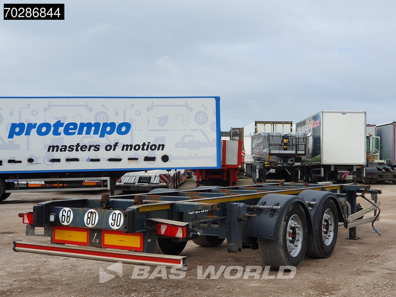 Lecitrailer R2EC 2 axles - Transportjer kontejnerësh/ Rimorkio me karroceri të çmontueshme: foto 5 Lecitrailer R2EC 2 axles - Transportjer kontejnerësh/ Rimorkio me karroceri të çmontueshme: foto 5