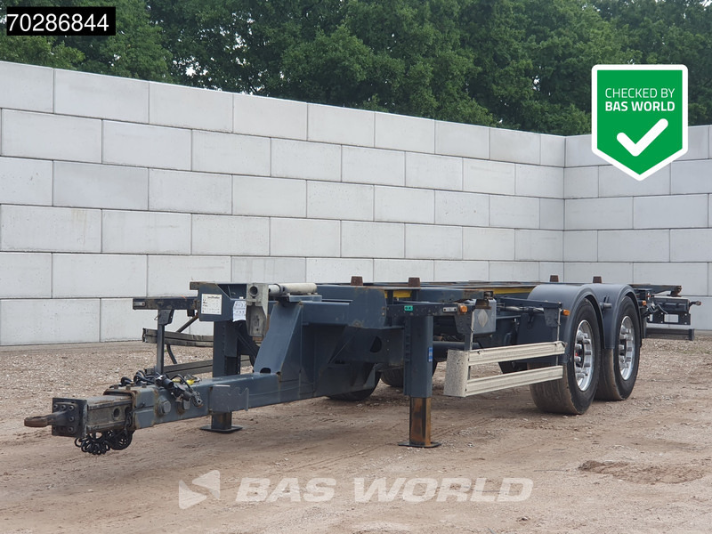 Lecitrailer R2EC 2 axles - Transportjer kontejnerësh/ Rimorkio me karroceri të çmontueshme: foto 1 Lecitrailer R2EC 2 axles - Transportjer kontejnerësh/ Rimorkio me karroceri të çmontueshme: foto 1