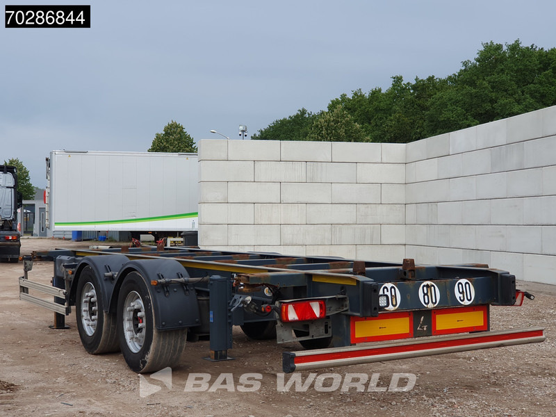 Lecitrailer R2EC 2 axles - Transportjer kontejnerësh/ Rimorkio me karroceri të çmontueshme: foto 2 Lecitrailer R2EC 2 axles - Transportjer kontejnerësh/ Rimorkio me karroceri të çmontueshme: foto 2