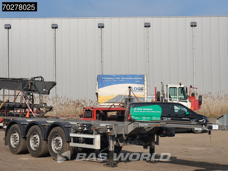 Lecitrailer SR3EC 3 axles UNUSED Liftachse Multi'45 - Transportjer kontejnerësh/ Gjysmë rimorkio me karroceri të çmontueshme: foto 3 Lecitrailer SR3EC 3 axles UNUSED Liftachse Multi'45 - Transportjer kontejnerësh/ Gjysmë rimorkio me karroceri të çmontueshme: foto 3