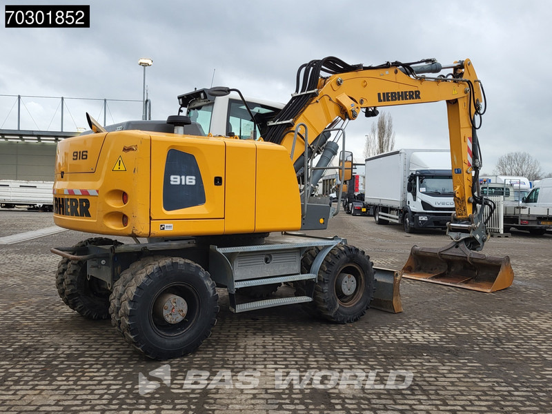 Liebherr A916 916 - Ekskavator me goma: foto 5 Liebherr A916 916 - Ekskavator me goma: foto 5