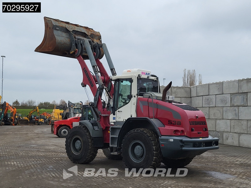 Liebherr L538 - Fadrom me goma: foto 5 Liebherr L538 - Fadrom me goma: foto 5
