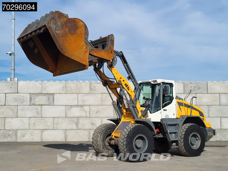 Liebherr L538 - Fadrom me goma: foto 3 Liebherr L538 - Fadrom me goma: foto 3