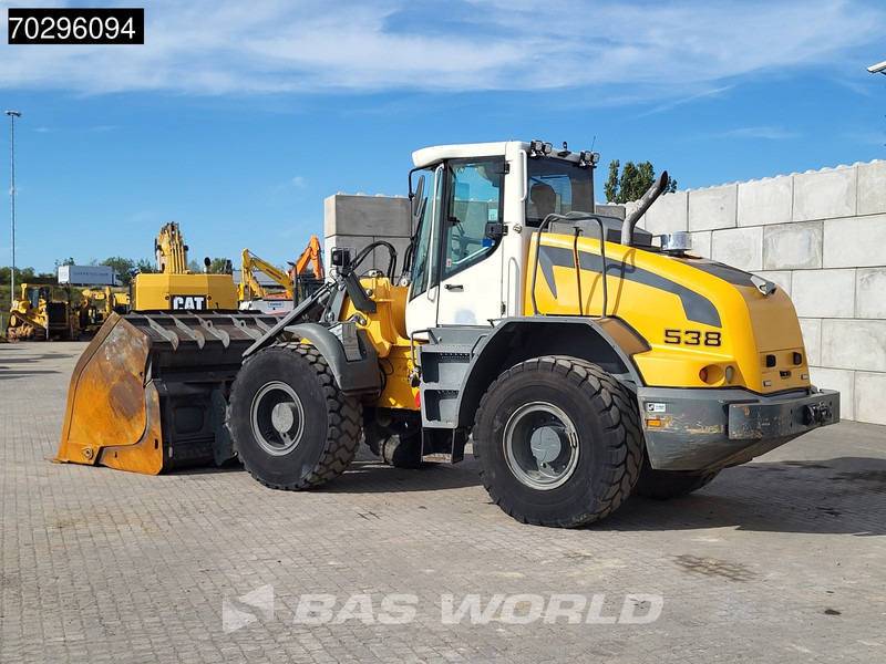 Liebherr L538 - Fadrom me goma: foto 5 Liebherr L538 - Fadrom me goma: foto 5