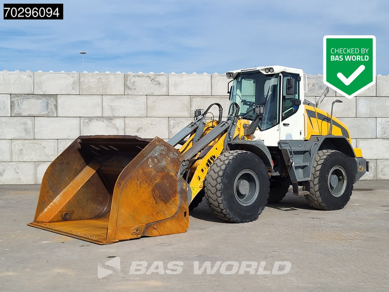 Liebherr L538 - Fadrom me goma: foto 1 Liebherr L538 - Fadrom me goma: foto 1