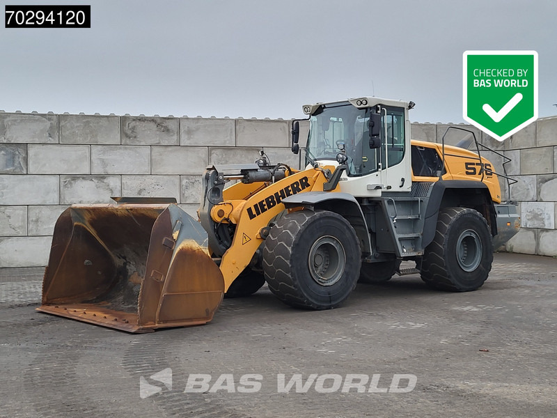 Liebherr L576 - Fadrom me goma: foto 1 Liebherr L576 - Fadrom me goma: foto 1