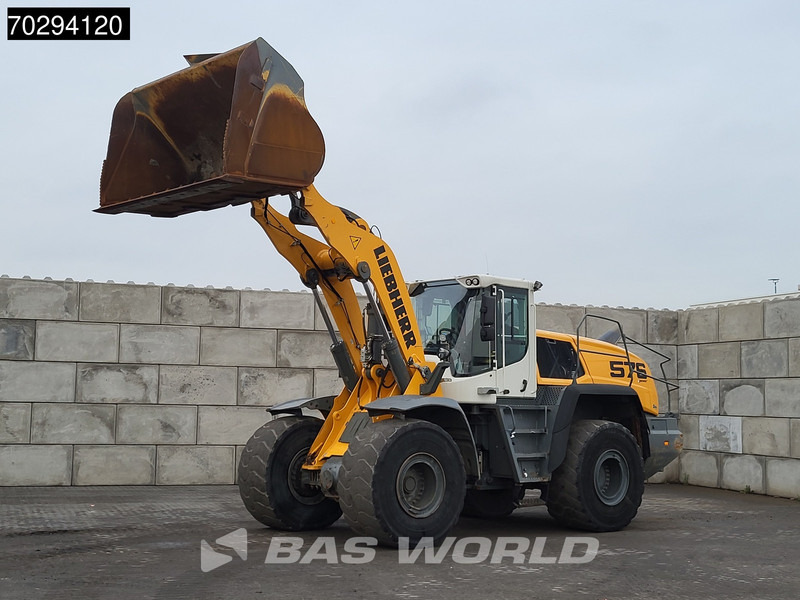 Liebherr L576 - Fadrom me goma: foto 2 Liebherr L576 - Fadrom me goma: foto 2