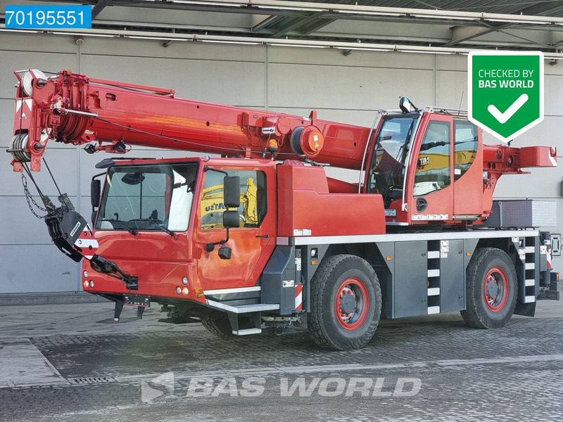 Liebherr LTM1030 LOW HOURS - REMOTE CONTROL - Vinç për terrene të vështira: foto 1 Liebherr LTM1030 LOW HOURS - REMOTE CONTROL - Vinç për terrene të vështira: foto 1
