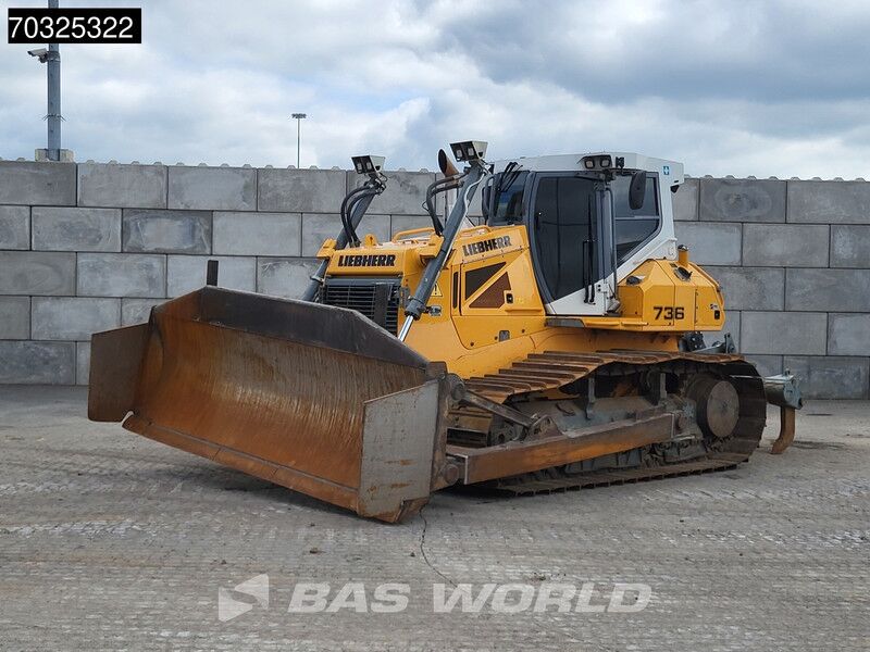 Liebherr PR736 LGP Ripper - Buldozer: foto 2 Liebherr PR736 LGP Ripper - Buldozer: foto 2