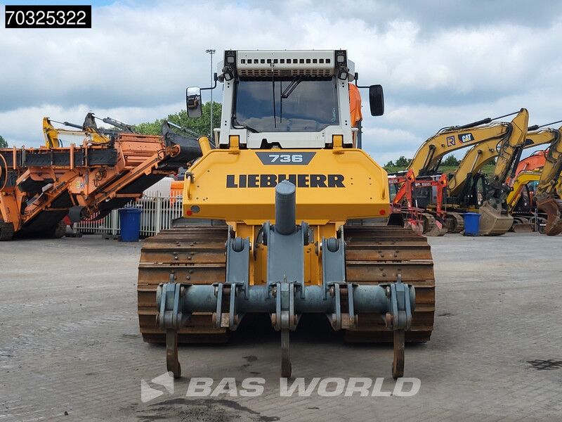 Liebherr PR736 LGP Ripper - Buldozer: foto 5 Liebherr PR736 LGP Ripper - Buldozer: foto 5