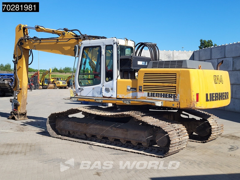Liebherr R914B HDSL - Ekskavator me zinxhirë: foto 2 Liebherr R914B HDSL - Ekskavator me zinxhirë: foto 2