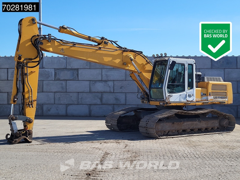 Liebherr R914B HDSL - Ekskavator me zinxhirë: foto 1 Liebherr R914B HDSL - Ekskavator me zinxhirë: foto 1