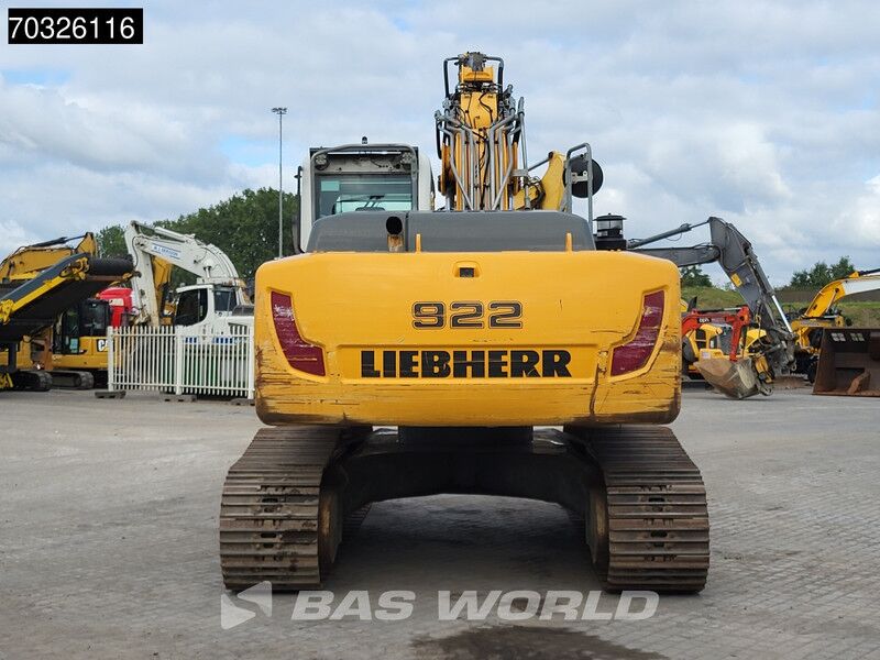 Liebherr R922 LC - Ekskavator me zinxhirë: foto 3 Liebherr R922 LC - Ekskavator me zinxhirë: foto 3