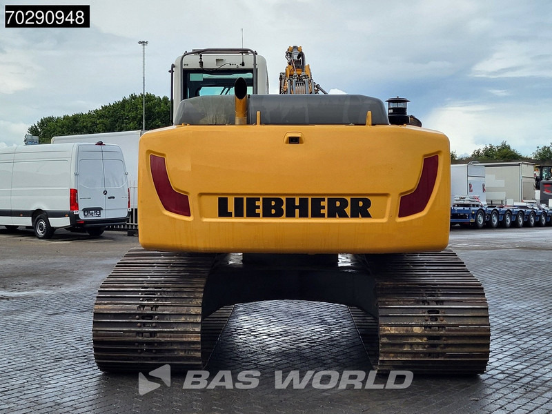 Liebherr R922 LC Litronic - Ekskavator me zinxhirë: foto 3 Liebherr R922 LC Litronic - Ekskavator me zinxhirë: foto 3