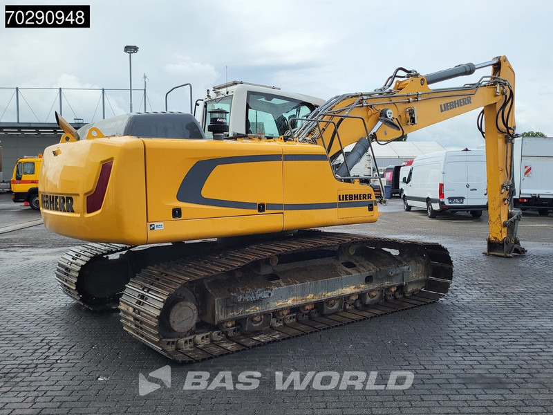 Liebherr R922 LC Litronic - Ekskavator me zinxhirë: foto 5 Liebherr R922 LC Litronic - Ekskavator me zinxhirë: foto 5