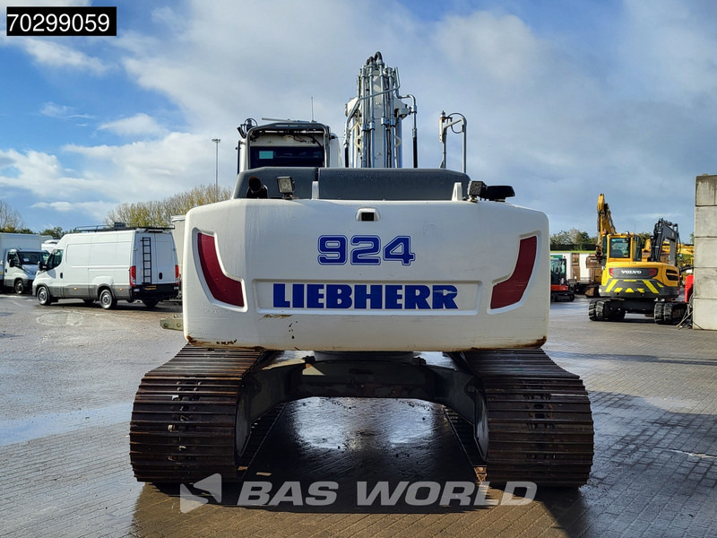 Liebherr R924 WLC GPS - Ekskavator me zinxhirë: foto 3 Liebherr R924 WLC GPS - Ekskavator me zinxhirë: foto 3