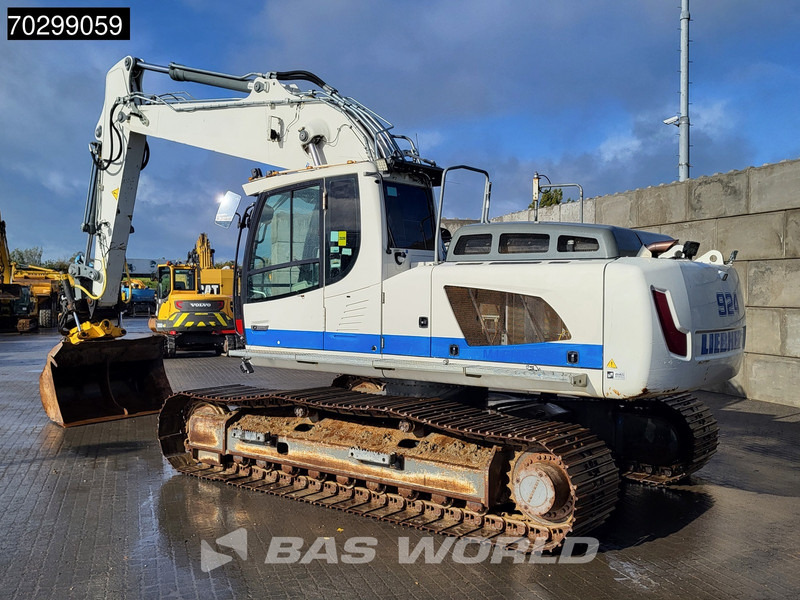 Liebherr R924 WLC GPS - Ekskavator me zinxhirë: foto 2 Liebherr R924 WLC GPS - Ekskavator me zinxhirë: foto 2